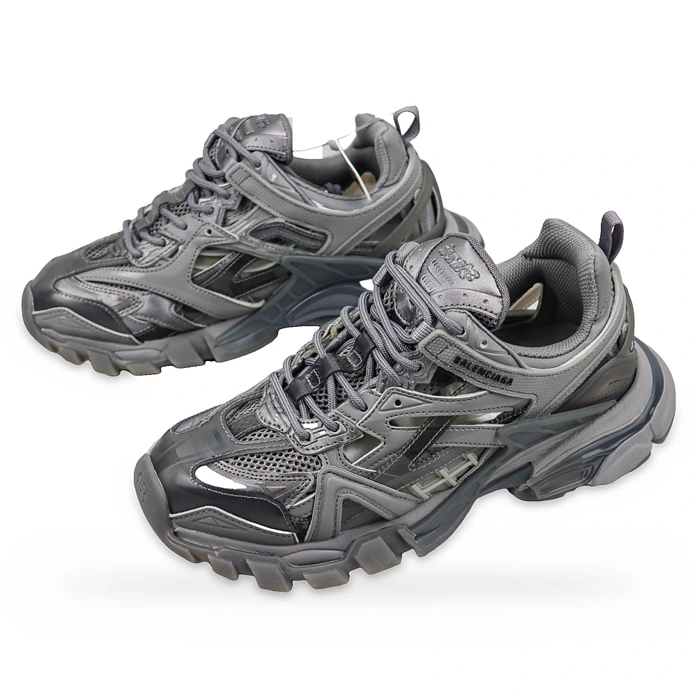 Tênis Balenciaga Track 2 Cinza