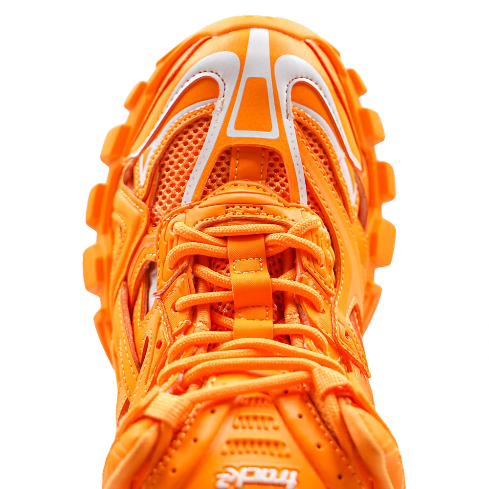 Tênis Balenciaga Track 2 Laranja