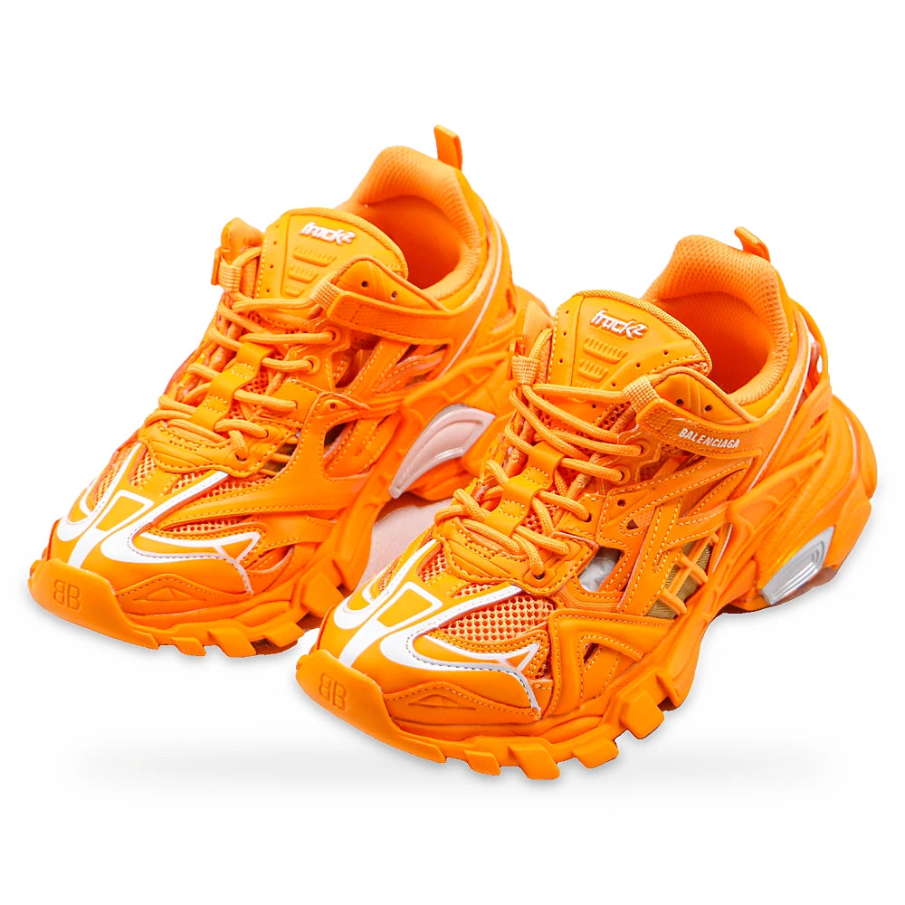 Tênis Balenciaga Track 2 Laranja