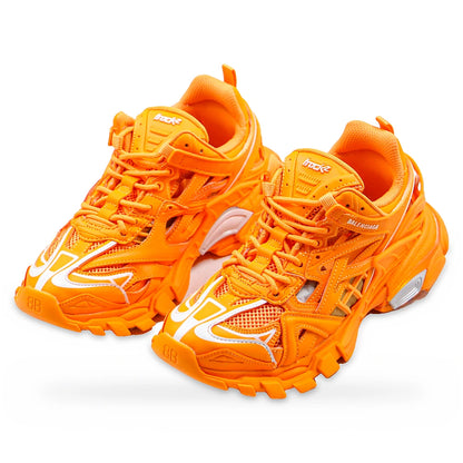 Tênis Balenciaga Track 2 Laranja