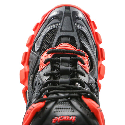 Tênis Balenciaga Track 2 Preto Vermelho