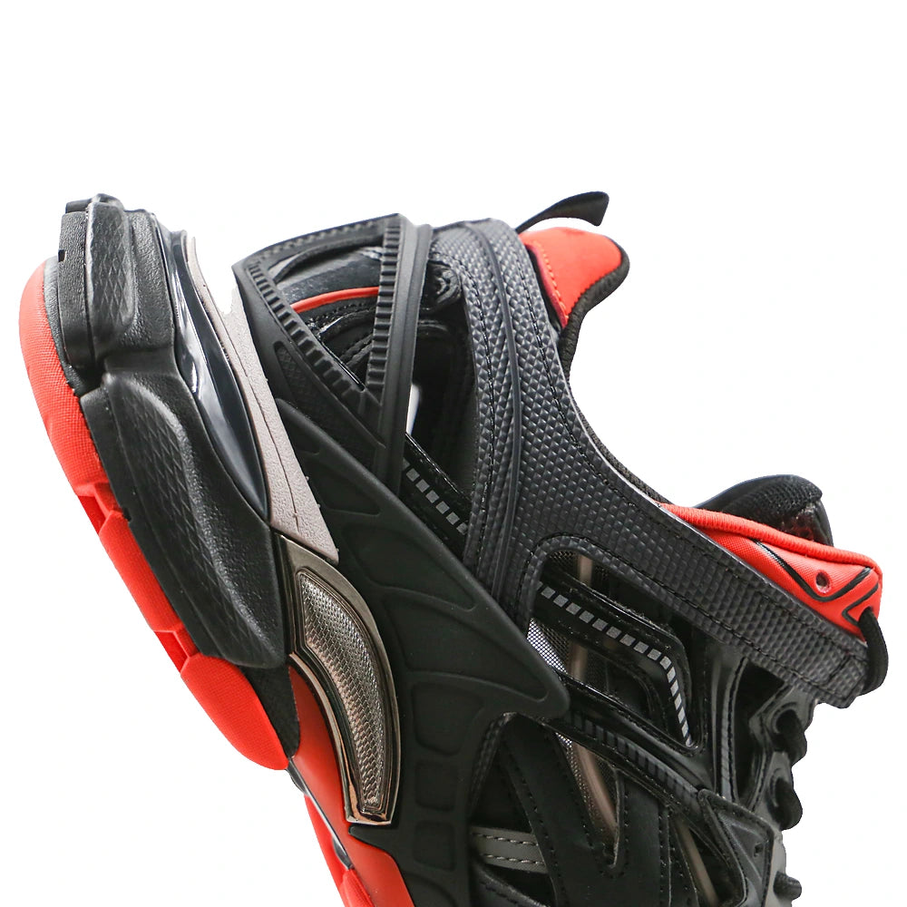Tênis Balenciaga Track 2 Preto Vermelho