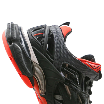 Tênis Balenciaga Track 2 Preto Vermelho
