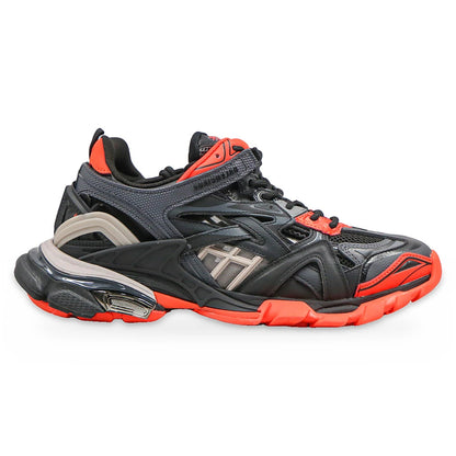 Tênis Balenciaga Track 2 Preto Vermelho