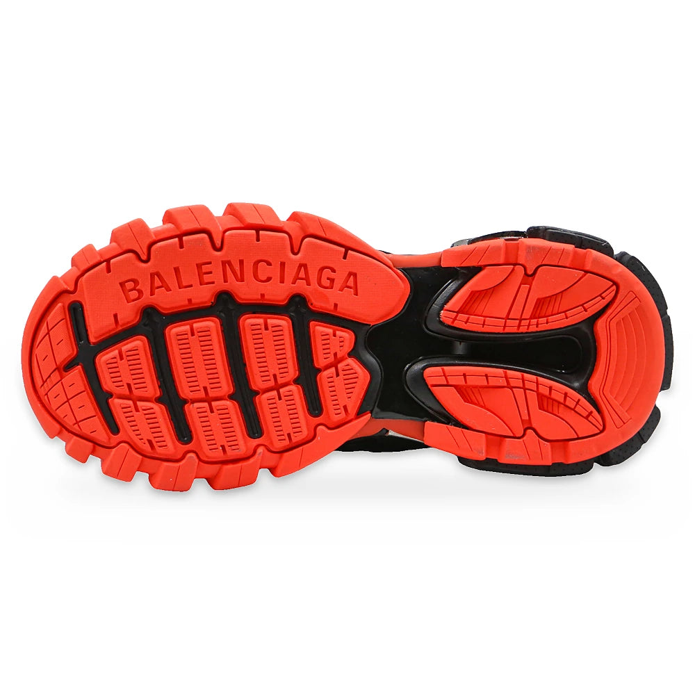 Tênis Balenciaga Track 2 Preto Vermelho