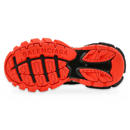 Tênis Balenciaga Track 2 Preto Vermelho