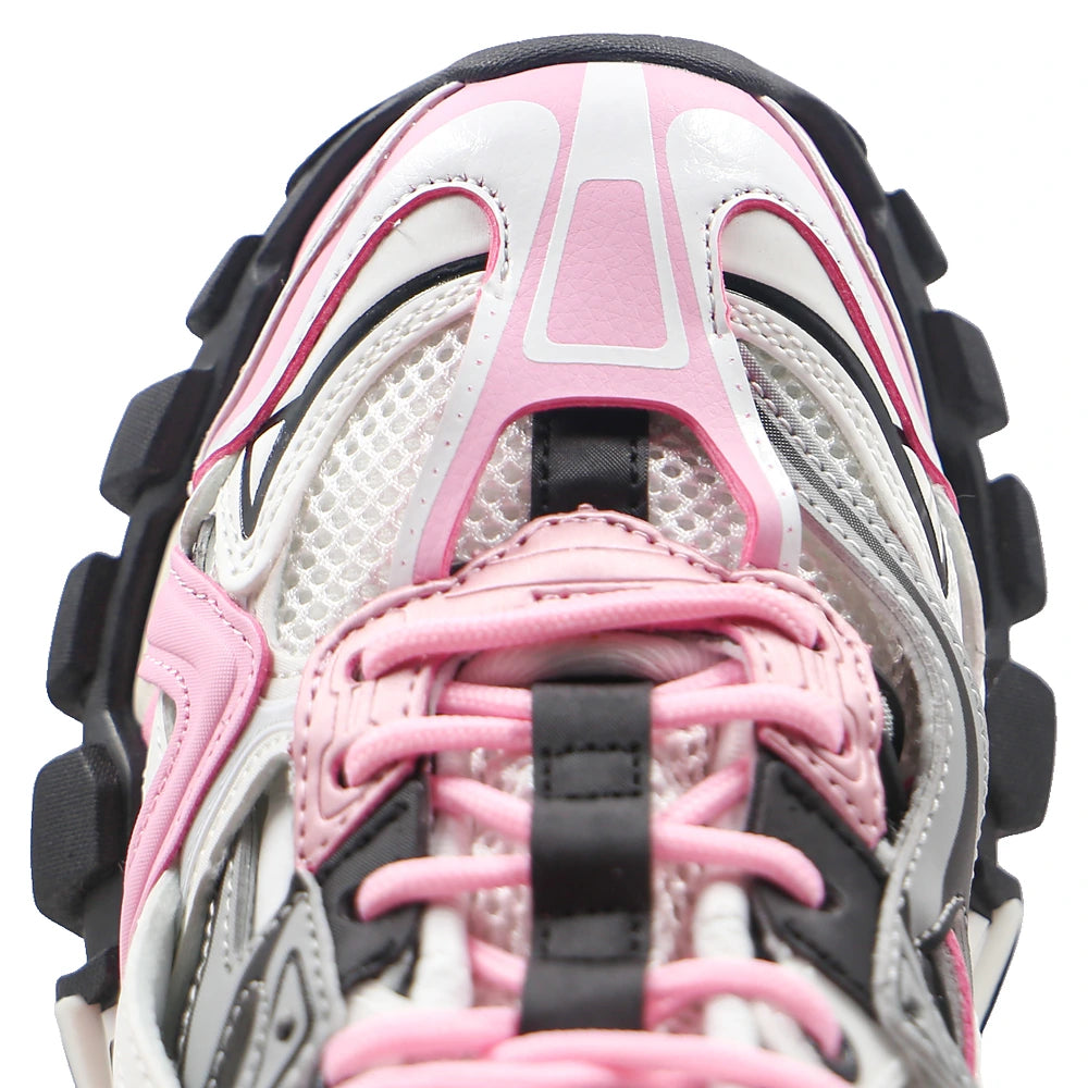 Tênis Balenciaga Track 2 Rosa Branco
