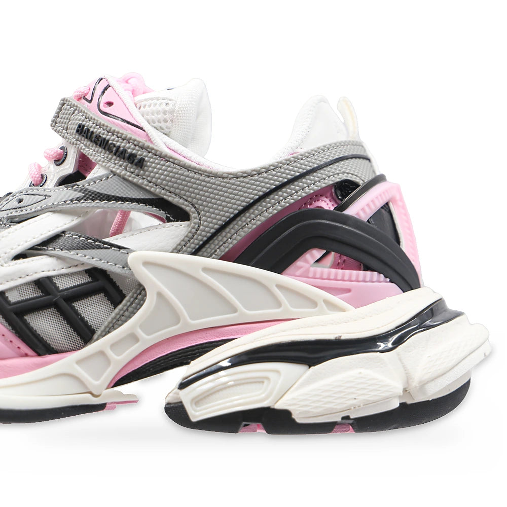 Tênis Balenciaga Track 2 Rosa Branco