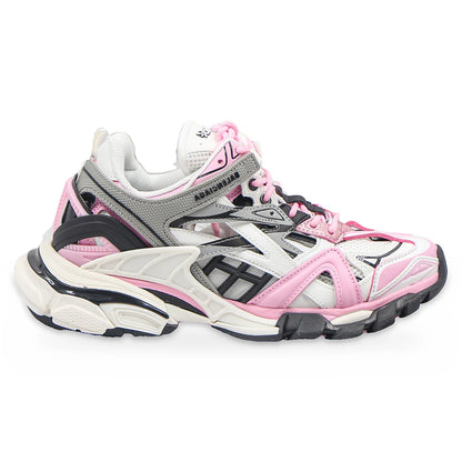 Tênis Balenciaga Track 2 Rosa Branco