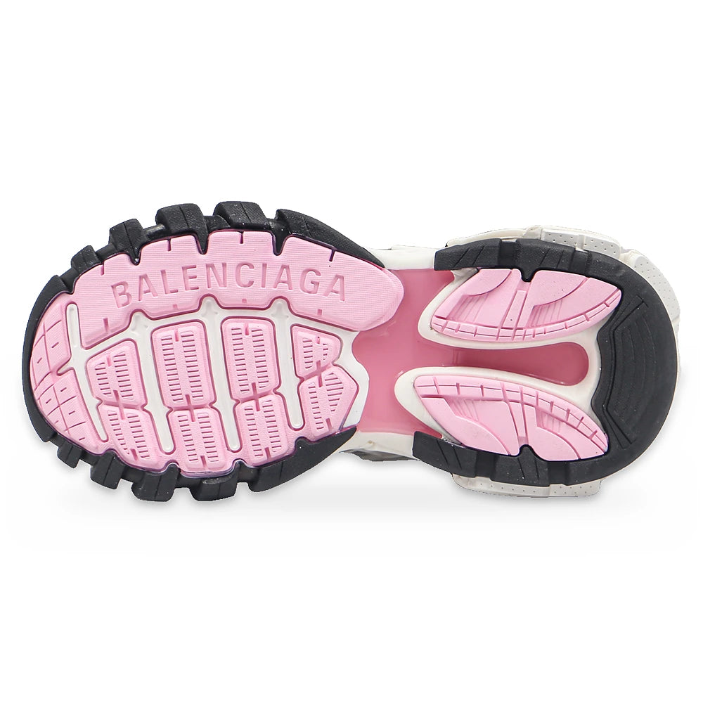 Tênis Balenciaga Track 2 Rosa Branco