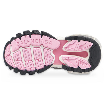 Tênis Balenciaga Track 2 Rosa Branco