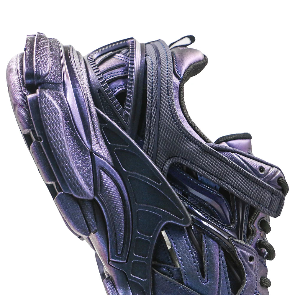 Tênis Balenciaga Track 2 Roxo Metálico