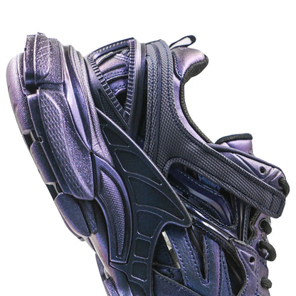 Tênis Balenciaga Track 2 Roxo Metálico