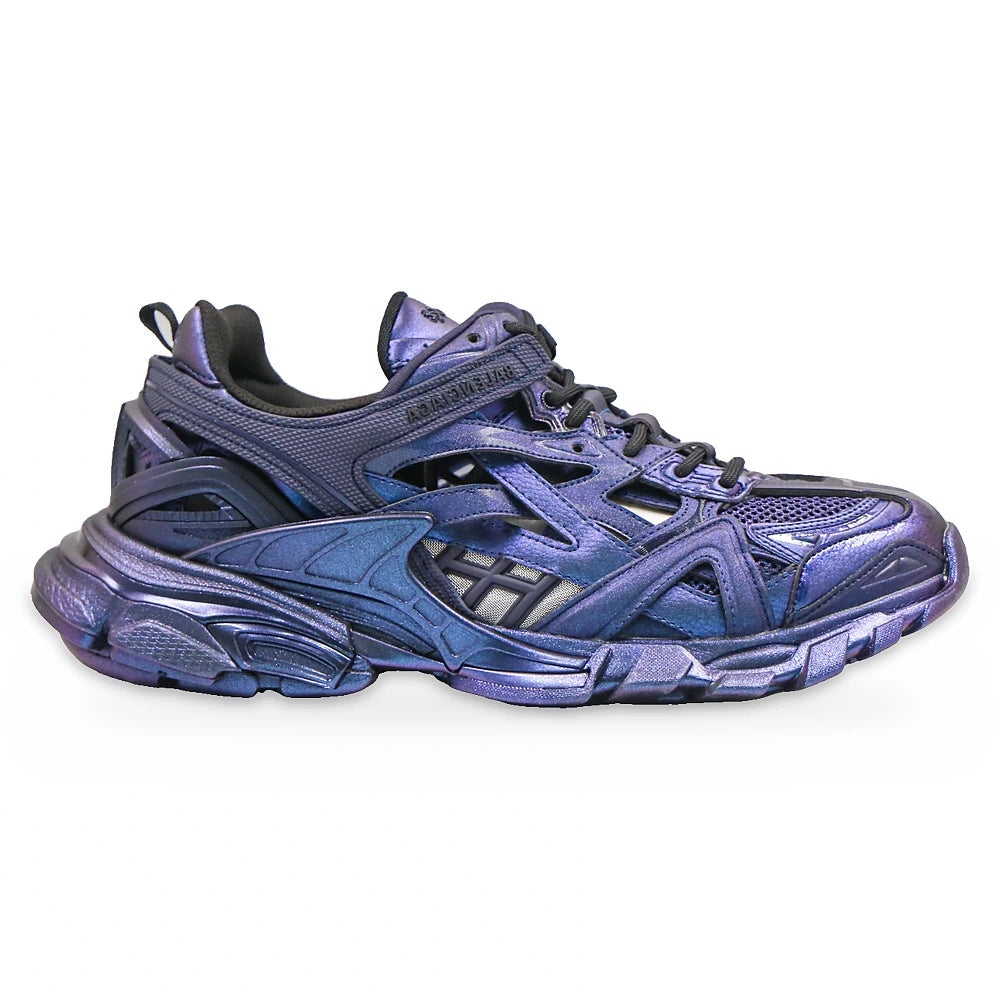 Tênis Balenciaga Track 2 Roxo Metálico