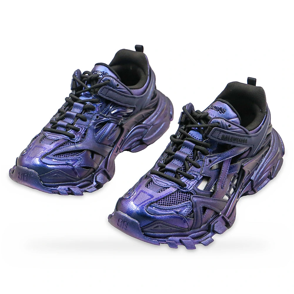 Tênis Balenciaga Track 2 Roxo Metálico