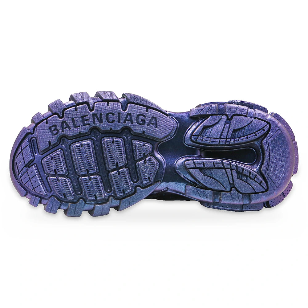 Tênis Balenciaga Track 2 Roxo Metálico