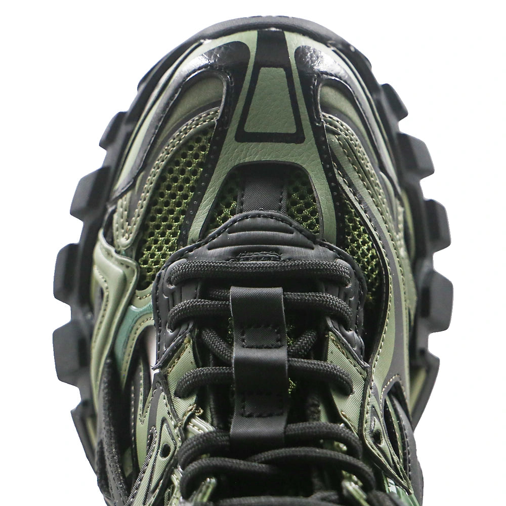 Tênis Balenciaga Track 2 Verde Militar Preto