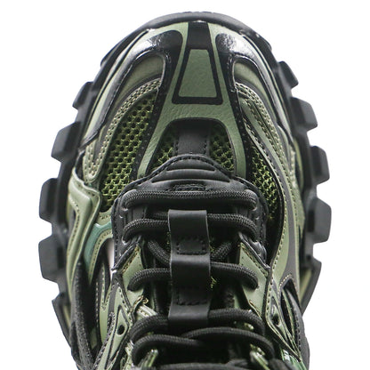 Tênis Balenciaga Track 2 Verde Militar Preto