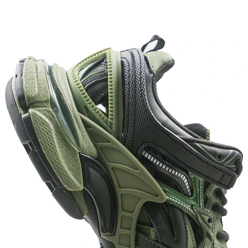 Tênis Balenciaga Track 2 Verde Militar Preto