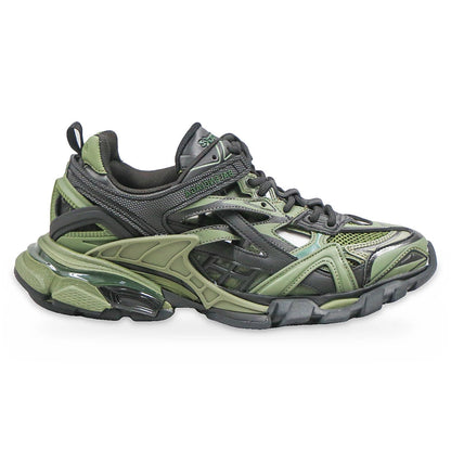 Tênis Balenciaga Track 2 Verde Militar Preto