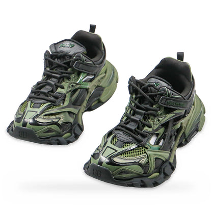 Tênis Balenciaga Track 2 Verde Militar Preto