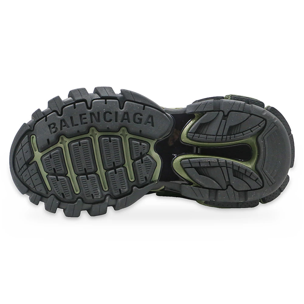 Tênis Balenciaga Track 2 Verde Militar Preto