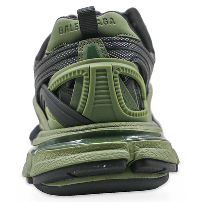 Tênis Balenciaga Track 2 Verde Militar Preto