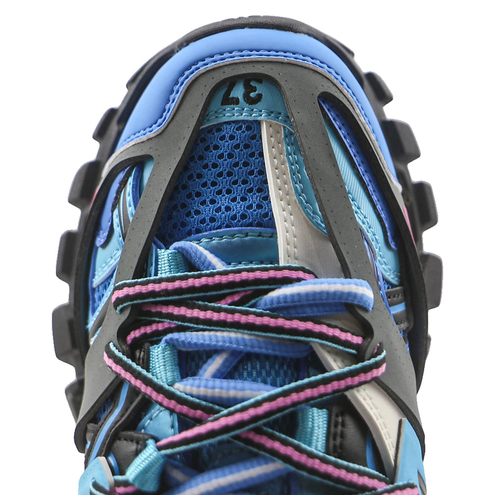 Tênis Balenciaga Track 1 Rosa Azul