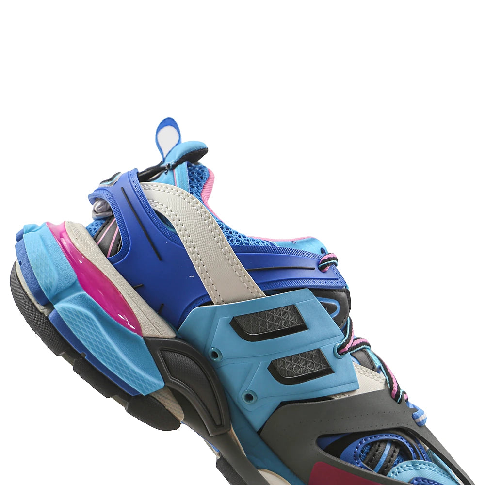 Tênis Balenciaga Track 1 Rosa Azul
