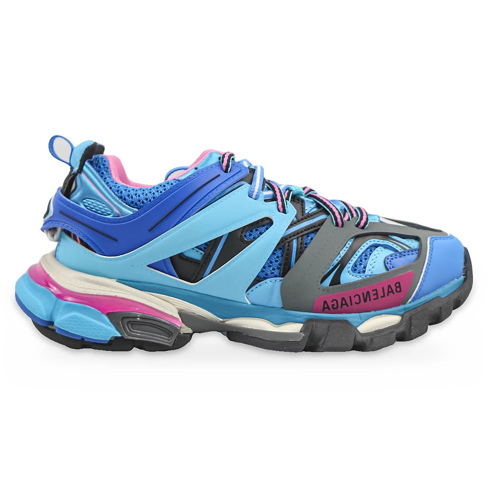 Tênis Balenciaga Track 1 Rosa Azul