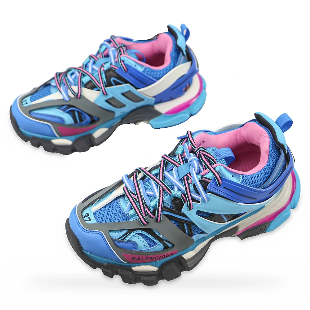 Tênis Balenciaga Track 1 Rosa Azul