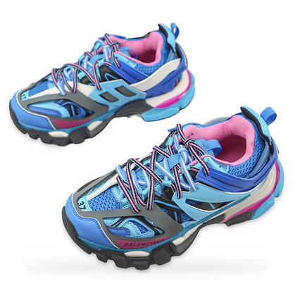 Tênis Balenciaga Track 1 Rosa Azul