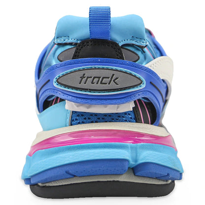 Tênis Balenciaga Track 1 Rosa Azul