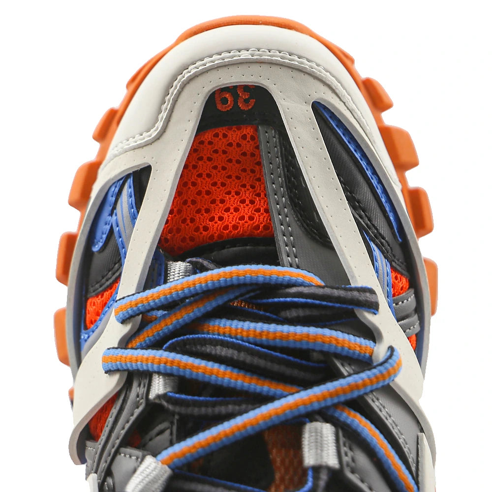 Tênis Balenciaga Track 1 Azul Laranja