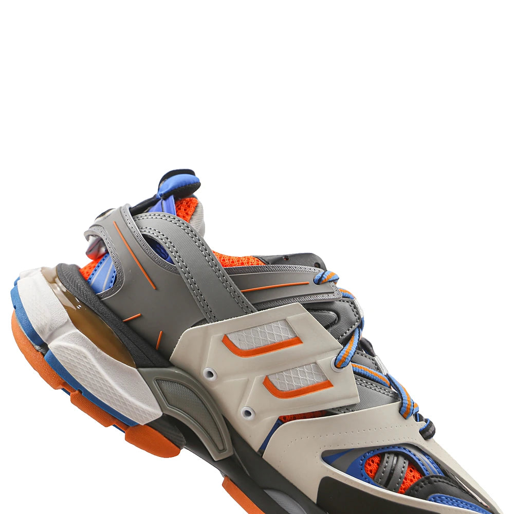 Tênis Balenciaga Track 1 Azul Laranja