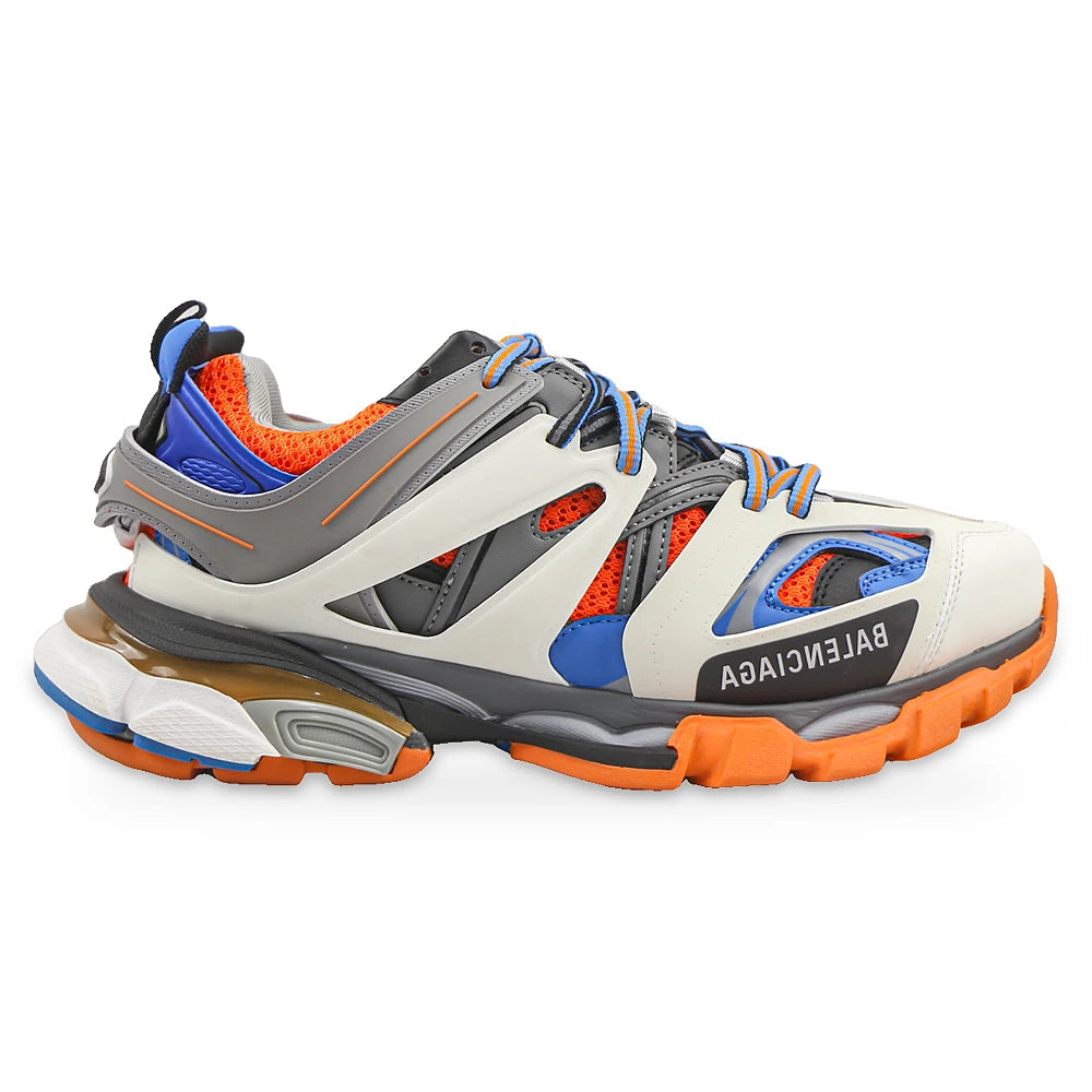 Tênis Balenciaga Track 1 Azul Laranja