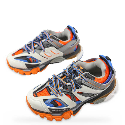 Tênis Balenciaga Track 1 Azul Laranja
