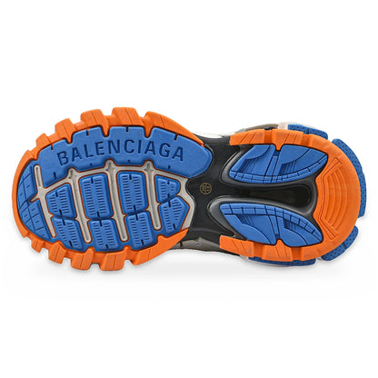 Tênis Balenciaga Track 1 Azul Laranja
