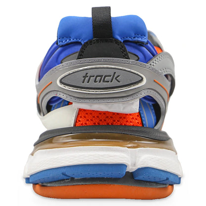 Tênis Balenciaga Track 1 Azul Laranja