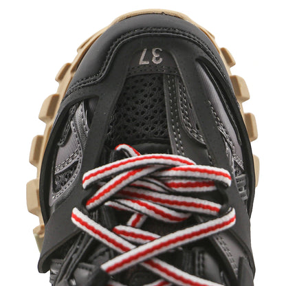 Tênis Balenciaga Track 1 Vermelho Bege Preto