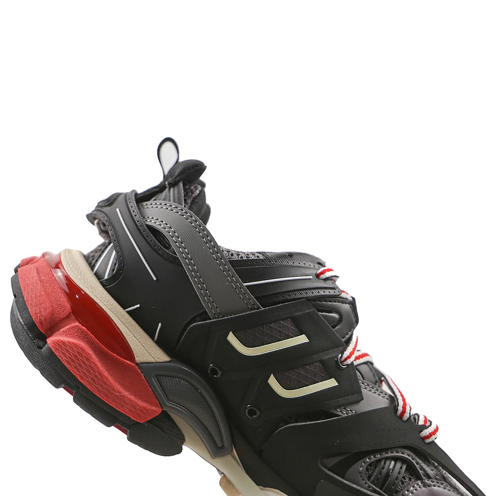 Tênis Balenciaga Track 1 Vermelho Bege Preto