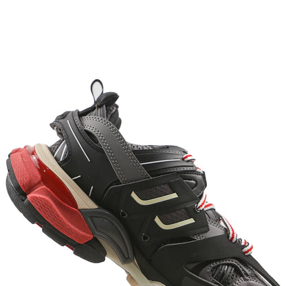 Tênis Balenciaga Track 1 Vermelho Bege Preto