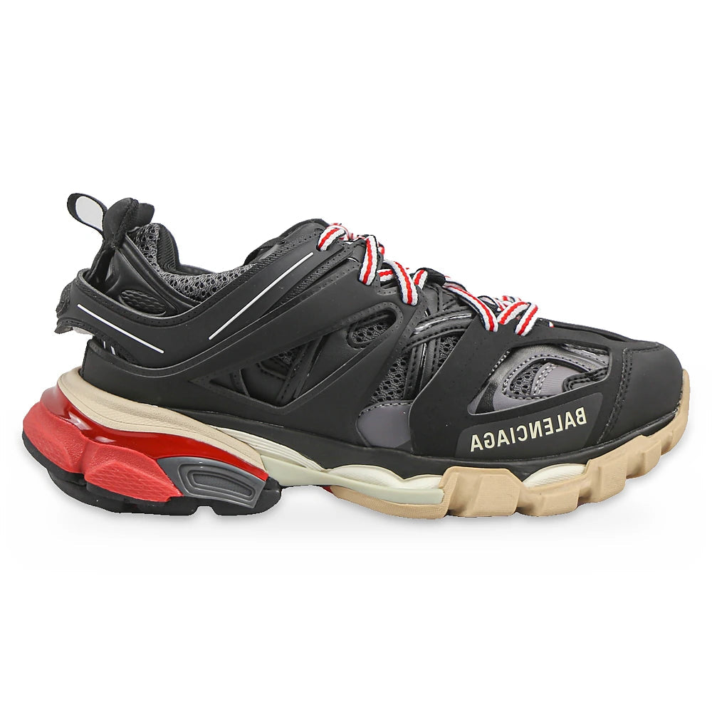 Tênis Balenciaga Track 1 Vermelho Bege Preto