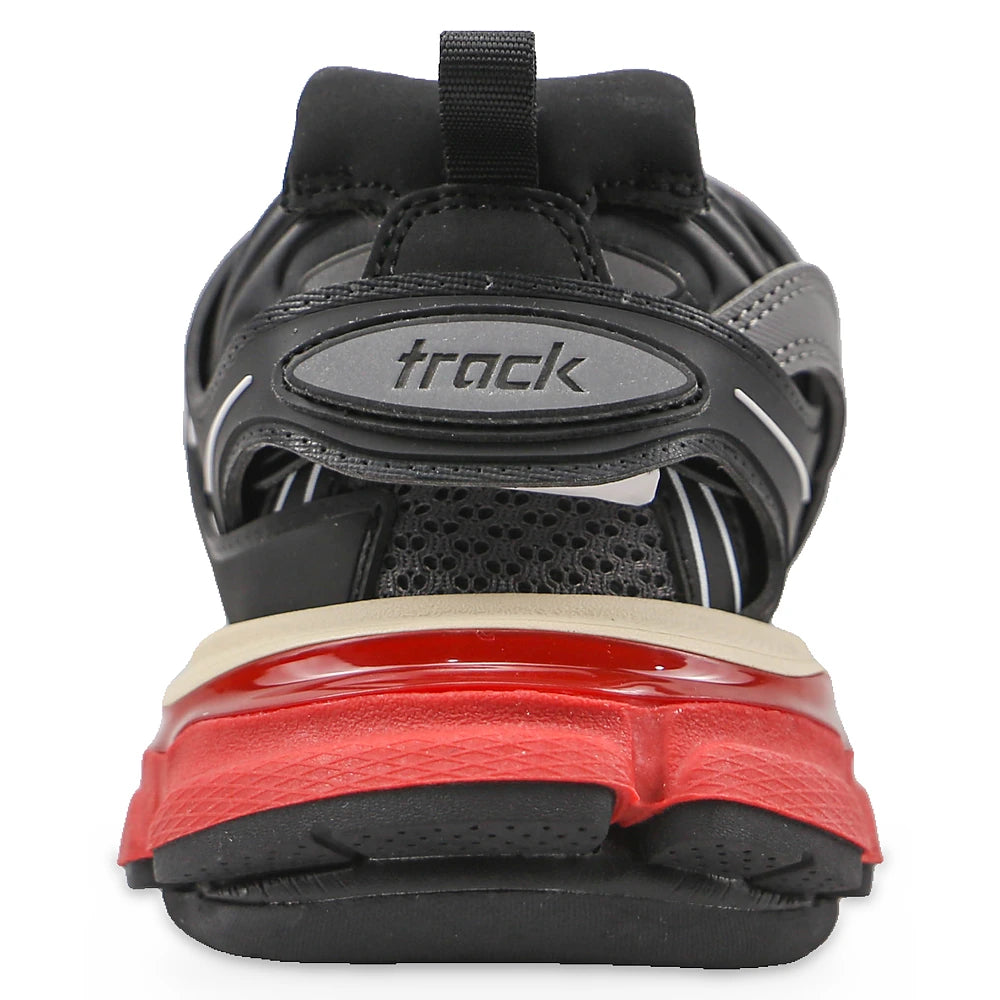 Tênis Balenciaga Track 1 Vermelho Bege Preto