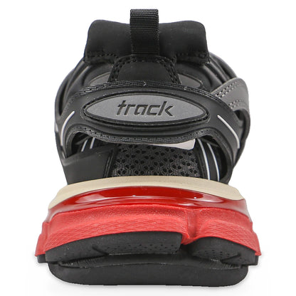Tênis Balenciaga Track 1 Vermelho Bege Preto
