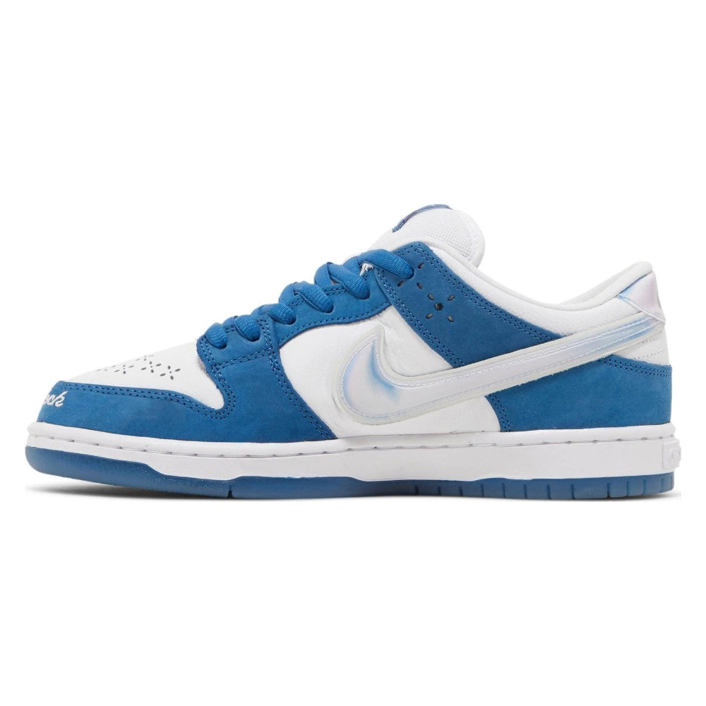 Tênis Born x Raised x Nike SB Dunk Low One Block At A Time Azul - foto 2