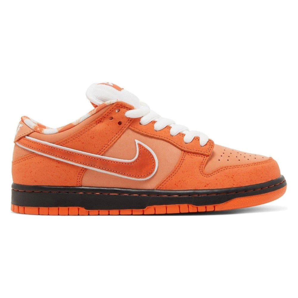 Tênis Concepts x Nike SB Dunk Low Orange Lobster Laranja