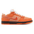 Tênis Concepts x Nike SB Dunk Low Orange Lobster Laranja