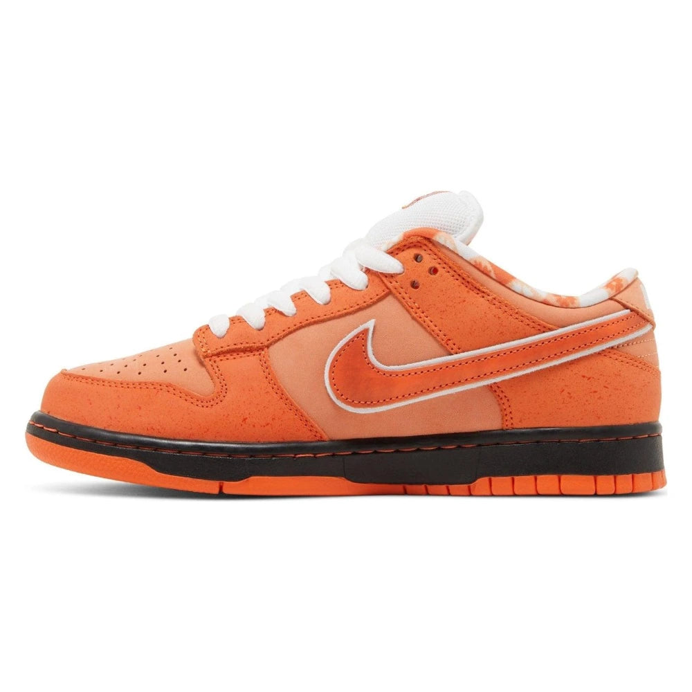 Tênis Concepts x Nike SB Dunk Low Orange Lobster Laranja - foto 2