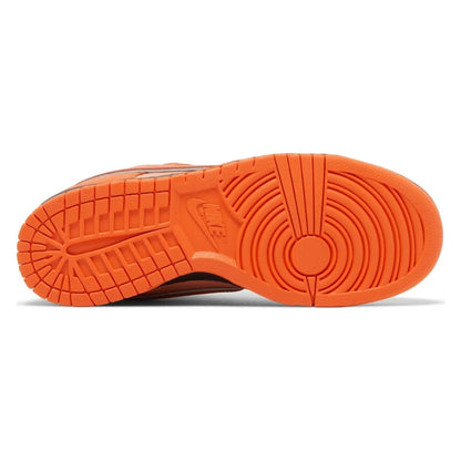 Tênis Concepts x Nike SB Dunk Low Orange Lobster Laranja - foto 3